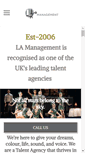 Mobile Screenshot of lamanagement.biz