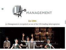 Tablet Screenshot of lamanagement.biz